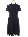 ルネ(Rene)ワンピース LIMITED COLLECTION カメリアWジップ 6016990 2020年 ネイビーの参考買取価格