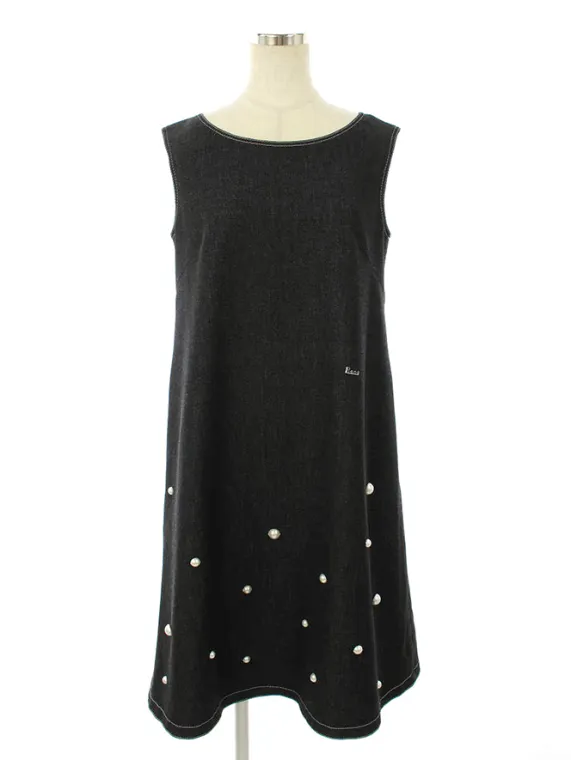 ルネ(Rene) ワンピース デニムパールドレス 6016410 2020年 ネイビー買取参考価格 | 東京都板橋区