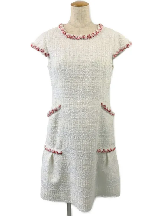 ルネ(Rene) ワンピース MALHIA KENT ツイード 5026220 2020年 レッド買取参考価格 | 兵庫県姫路市