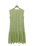 ルネ(Rene)ワンピース Linen-Like Dress R刺繍 5326050 2023年 グリーンの参考買取価格