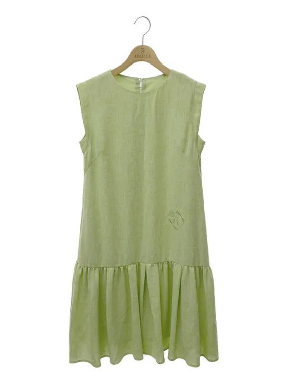 ルネ(Rene) ワンピース Linen-Like Dress R刺繍 5326050 2023年 グリーン買取参考価格 | 東京都板橋区