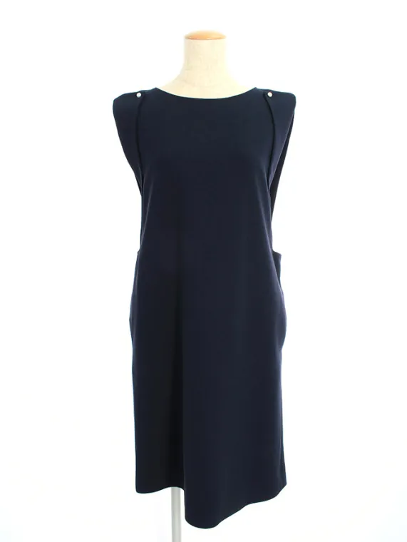 ルネ(Rene) ワンピース パール バックジップ 5916090 2019年 ネイビー買取参考価格 | 東京都板橋区