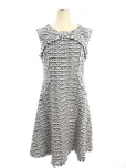 ルネ(Rene)ワンピース MALHIA KENT ツイード ビジュー バックジップ 6946150 2019年 ブラックの参考買取価格