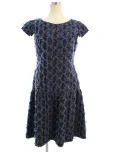 ルネ(Rene)ワンピース Iris Jacquard One piece 6936200 2019年 ネイビーの参考買取価格