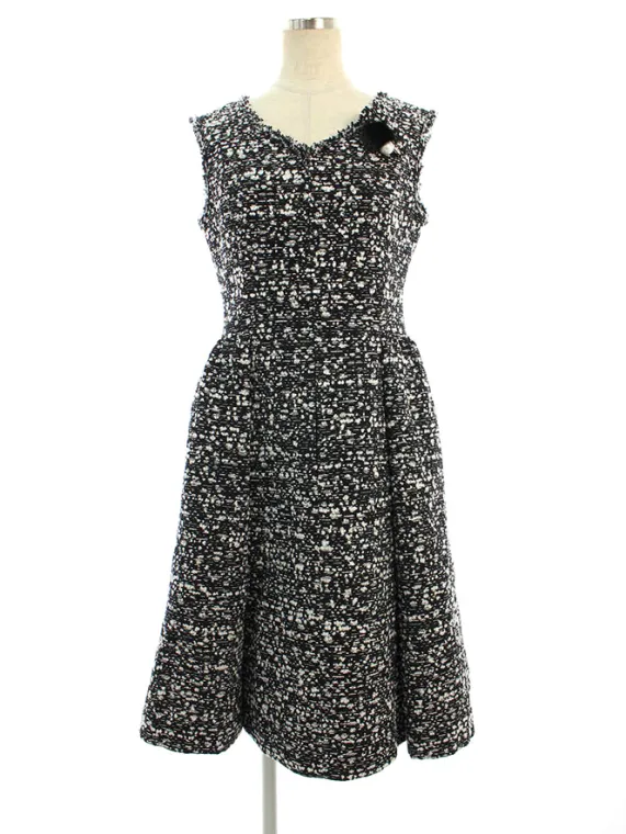 ルネ(Rene) ワンピース ツイード フロントジップ 6036480 2020年 ホワイト買取参考価格 | 大阪府大東市