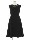ルネ(Rene)ワンピース パールビジュー 5946220 2019年 ブラックの参考買取価格