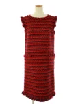 ルネ(Rene)ワンピース MALHIA KENT ツイード 6146380 2021年 パープルの参考買取価格