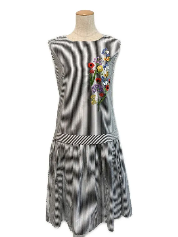 ルネ(Rene) ワンピース フラワーモチーフ 刺繍 6226900 2022年 ブラック買取参考価格 | 奈良県生駒市