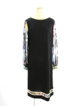 レオナールワンピース 19SS 袖シフォン 0190260 2019年 マルチの参考買取価格
