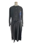 ロエベEmbroidered Tunic Shirt Dress シャツワンピース S2109180GA ブラックの参考買取価格