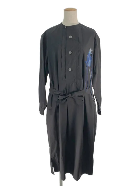 ロエベ Embroidered Tunic Shirt Dress シャツワンピース S2109180GA ブラック買取参考価格 | 神戸市北区