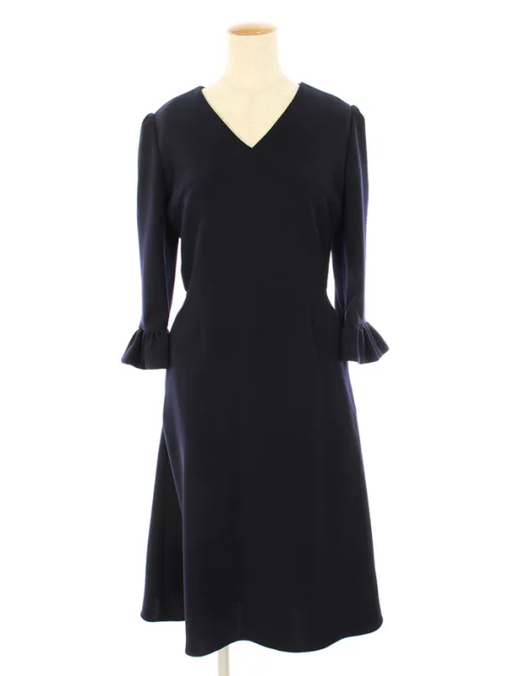 ボーダーズアットバルコニー ワンピース 21SS V-NECK DRESS BD2111-3E-04 2021年 ネイビー買取参考価格 | 東京都渋谷区