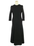 ボーダーズアットバルコニーワンピース ROUND MIDI DRESS BD1921E-2K-01 2019年 ブラックの参考買取価格