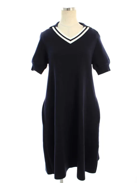 フォクシースポーツ ワンピース 40724 Tennis Sweater Dress 2019年 ネイビー買取参考価格 | 東京都練馬区
