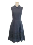 フォクシーワンピース Dress Cotton 39879 2019年 ミッドナイトブルーの参考買取価格