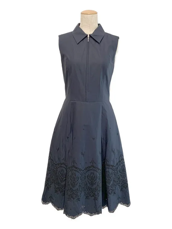 フォクシー ワンピース Dress Cotton 39879 2019年 ミッドナイトブルー買取参考価格 | 兵庫県芦屋市