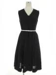 デイジーリンワンピース Dress Elegant Audrey 06039 2018年 ブラックの参考買取価格