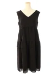 デイジーリンワンピース Chou Cream V Dress 06265 2020年 ブラックの参考買取価格