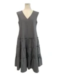デイジーリンワンピース Dress Millefeuille V 06765 2022年 グレーの参考買取価格