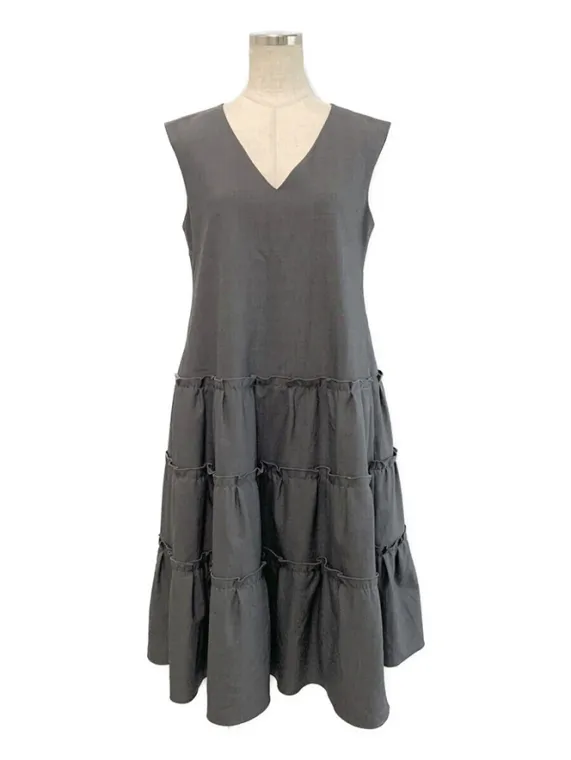 デイジーリン ワンピース Dress Millefeuille V 06765 2022年 グレー買取参考価格 | 山梨県甲斐市