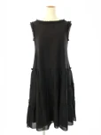 デイジーリンワンピース Dress さらさら Millefeuille 2in1 06208 2020年 ブラックの参考買取価格