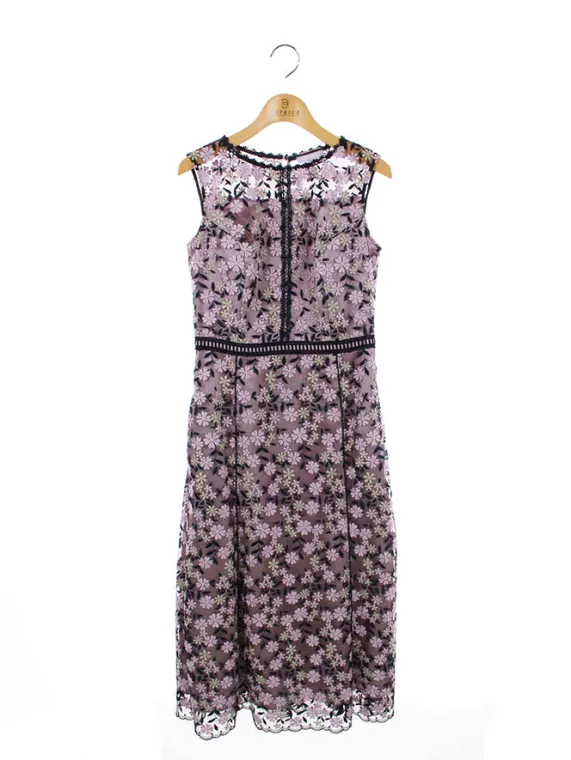 トッカラベンダー ワンピース Flower Bouquet Embroidery Dress OPTUIW0500 2021年 パープル買取参考価格 | 宮城県多賀城市