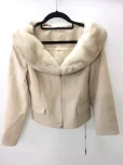 フォクシーブティック38538 Jacket Mink Souffle オイスターベージュの参考買取価格