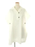 エルメス21SS ビーチチュニック シェーヌダンクルボタン ブラックの参考買取価格
