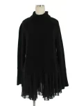 アディアムチュニック Cashmere Knit 37384 2017年 ブラックの参考買取価格