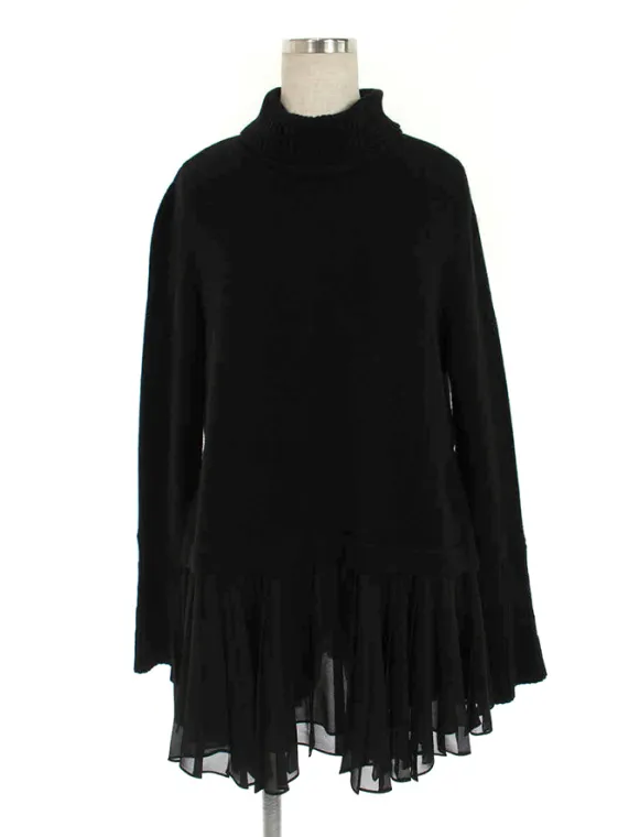 アディアム チュニック Cashmere Knit 37384 2017年 ブラック買取参考価格 | 東京都大田区