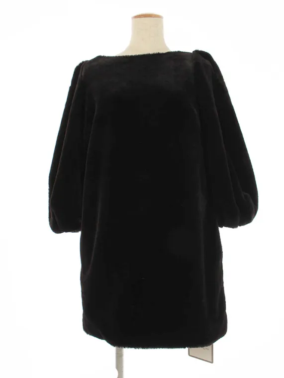 デイジーリン チュニック Love Fur Tunic 06324 2021年 ブラックブラック買取参考価格 | 東京都中央区