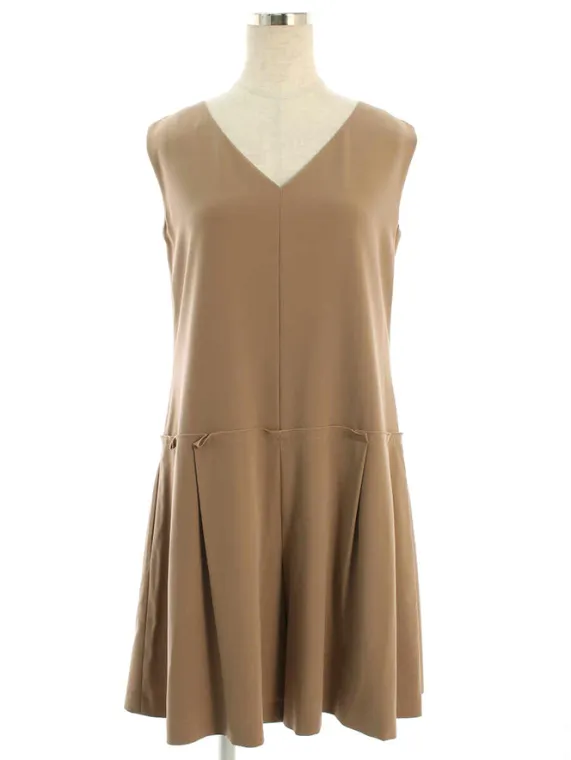 フォクシーニューヨーク オーバーオール サロペット 38421 V-NECK ALL IN ONE 2018年 ブラウン買取実績 | 東京都大田区