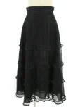 アディアムスカート Hibiscus Skirt 42794 2022年 ブラックの参考買取価格