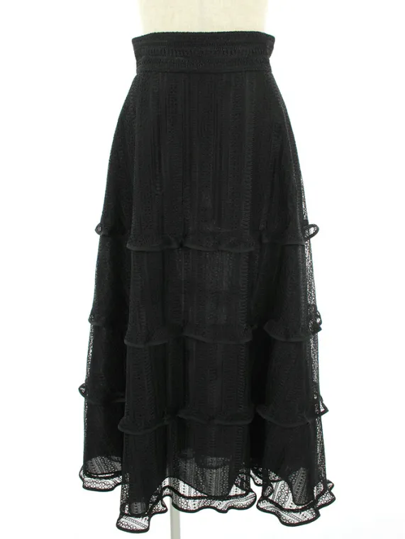 アディアム スカート Hibiscus Skirt 42794 2022年 ブラック買取参考価格 | 大阪市北区