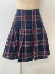 エムズグレイシースカート 2018年 Trad Check Skirt 817551 レッド/ホワイトの参考買取価格