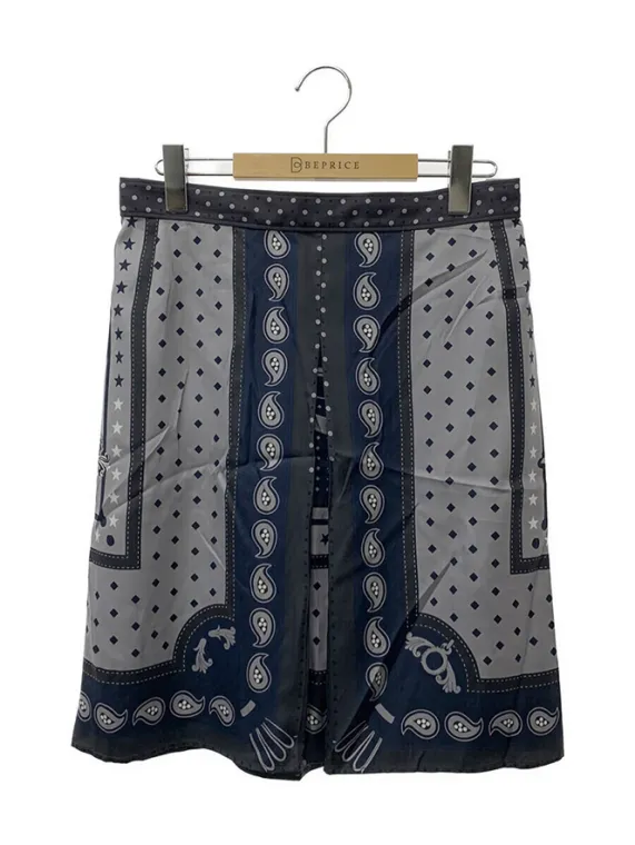 エルメス スカート シルク 宮廷の馬具 グレー ブラック買取参考価格 | 大阪市浪速区