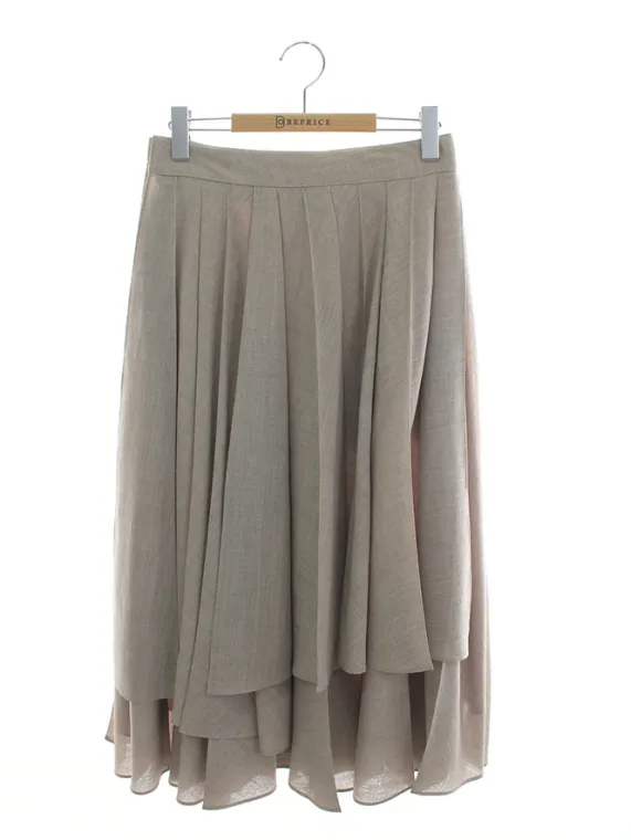 デイジーリンforフォクシー スカート 06214 Washable European Pleats 2020年 ベージュ買取参考価格 | 京都市中京区