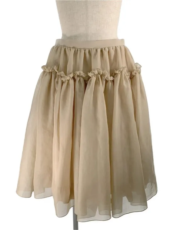 デイジーリンフォクシー スカート42 FOXEY デイジーリン スカート Skirt Party Princess 42