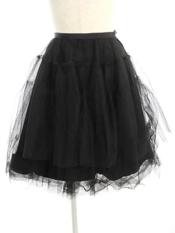 フォクシーニューヨーク スカート Tutu Prima 35617 2016年 ブラック買取参考価格 | 埼玉県東松山市