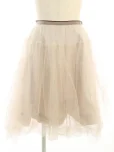 フォクシーニューヨークスカート Tutu Prima 35617 2016年 ベージュの参考買取価格