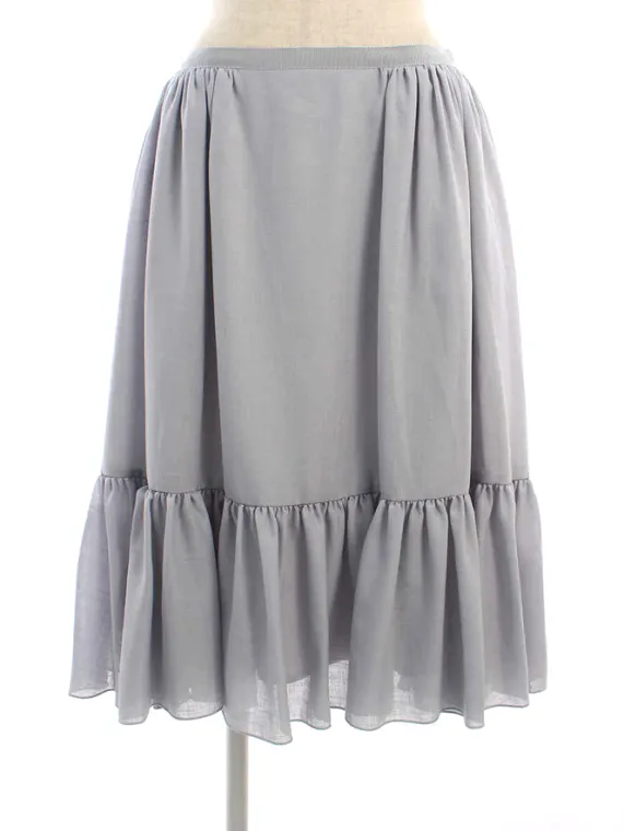 フォクシーニューヨーク スカート 39823 Skirt 2019年 グレー買取参考価格 | 東京都新宿区