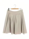 フォクシーニューヨークスカート 39981 Natalie 2019年 ベージュグレーの参考買取価格
