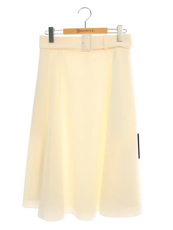 フォクシーニューヨーク スカート 41012 skirt 2020年 ホワイト買取参考価格 | 神奈川県藤沢市