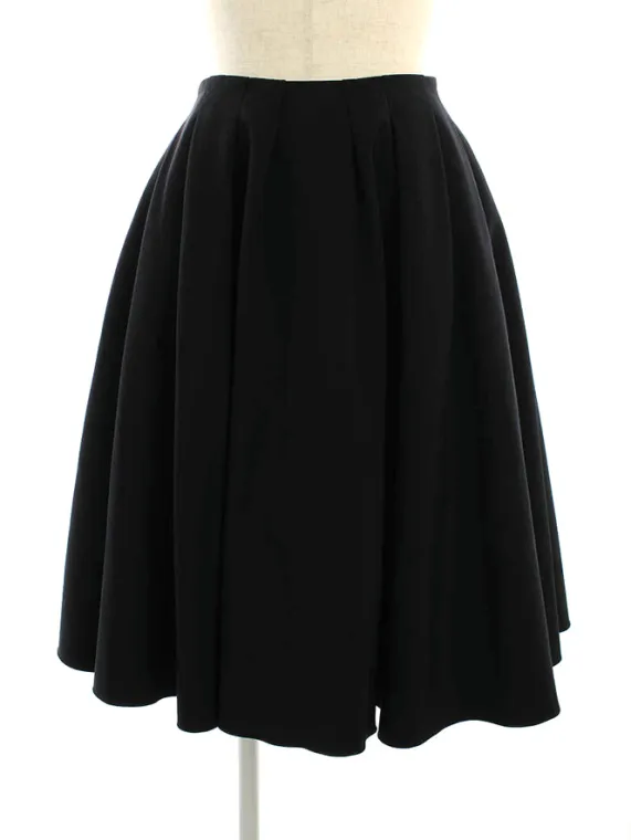 フォクシーニューヨーク スカート 38332 Skirt 2018年 ブラック買取参考価格 | 和歌山県和歌山市