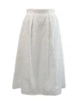 フォクシーニューヨークスカート LIVIE 42658 2022年 ホワイトの参考買取価格