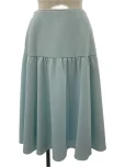 フォクシーニューヨークスカート morning breeze skirt 43463 2023年 サックスブルーの参考買取価格