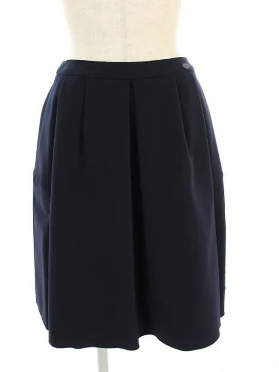 フォクシーニューヨーク スカート 35733 Skirt 2018年増産品 2018年 ネイビー買取実績 | 大阪市阿倍野区