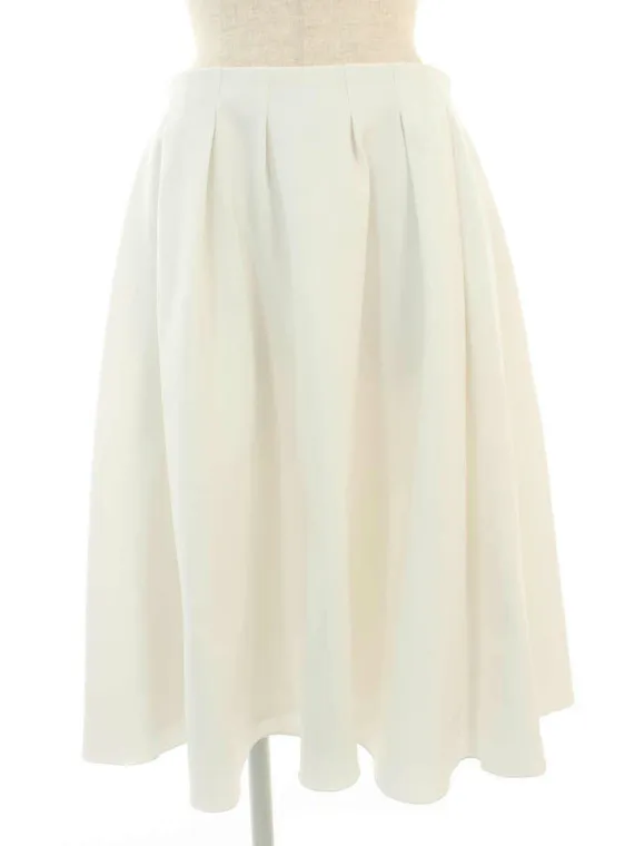 フォクシーニューヨーク スカート 38332 Skirt 2018年 ホワイト買取参考価格 | 東京都立川市