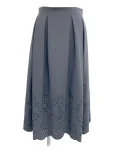 フォクシーニューヨークスカート Aster Skirt 42963 2022年 ネイビーの参考買取価格