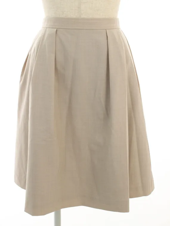 フォクシーニューヨーク collection スカート 39445 Skirt 2018年 ベージュ買取参考価格 | 大阪府泉佐野市